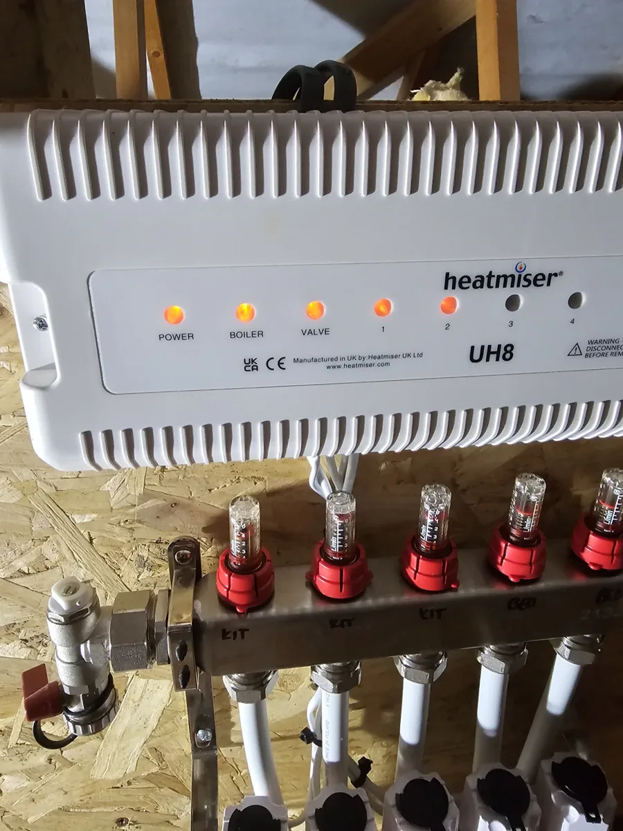 Heating control equipment