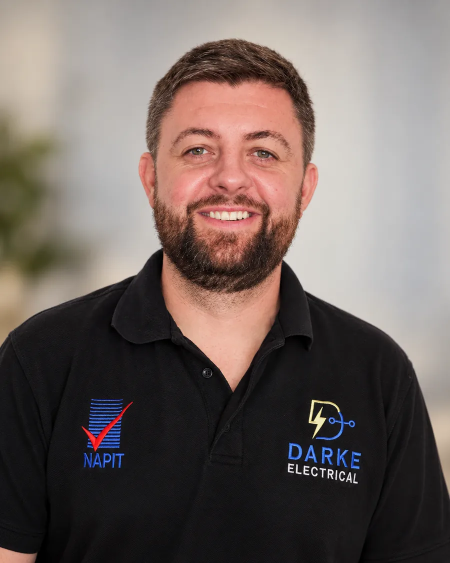 Paul Darke, the electrician behind Darke Electrical